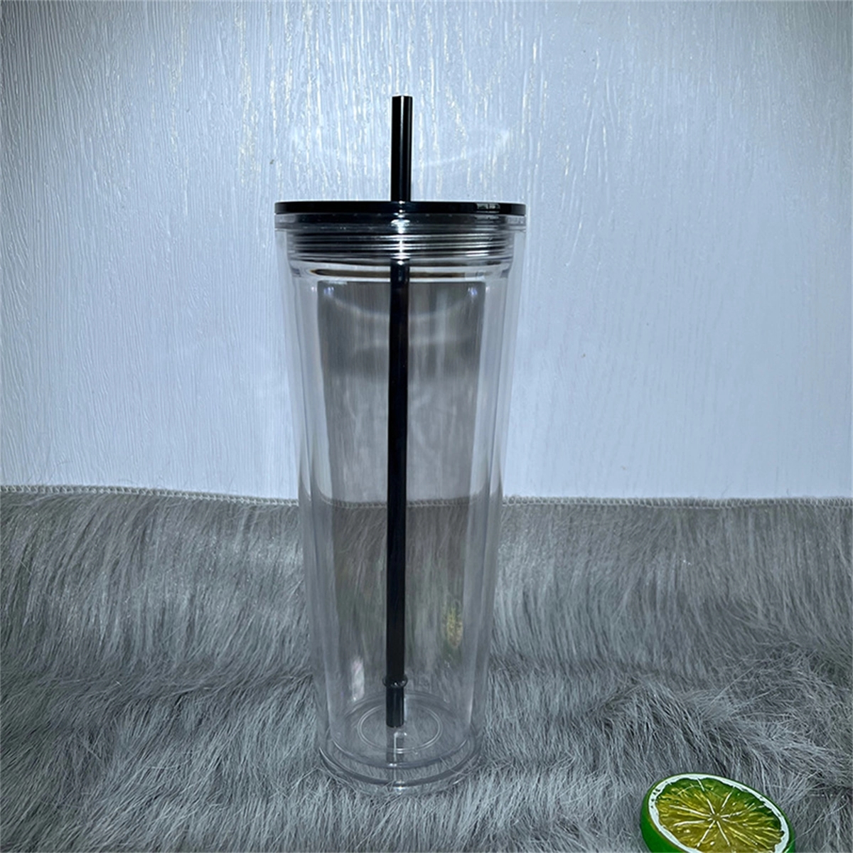Insulated Travel Tumblers Double Wall Acrylic 4