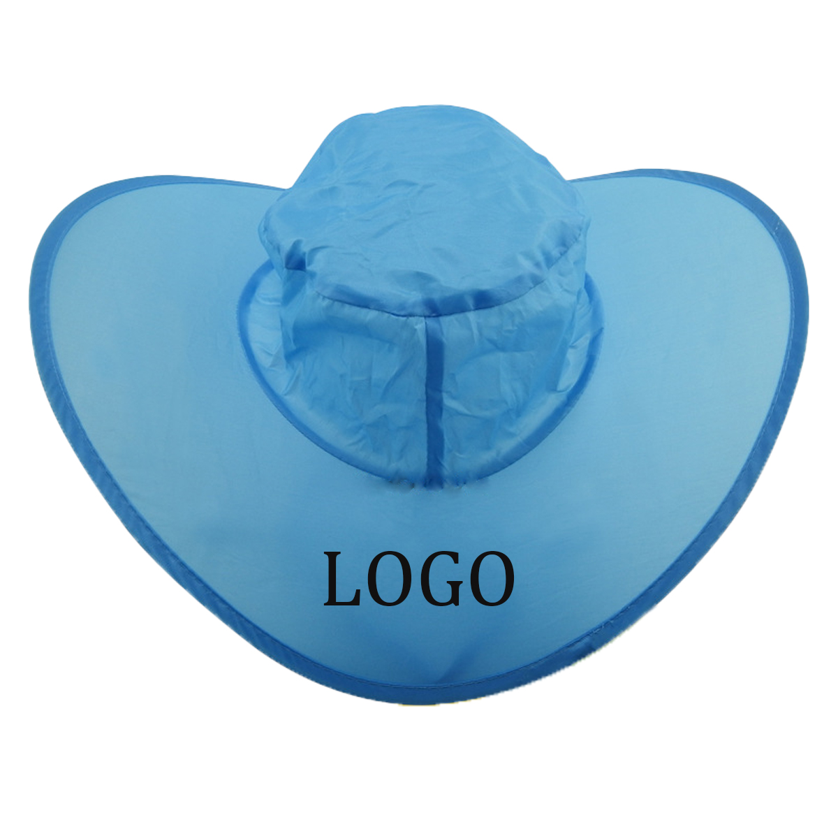 Compact Foldable Cowboy Fisher Hat 1
