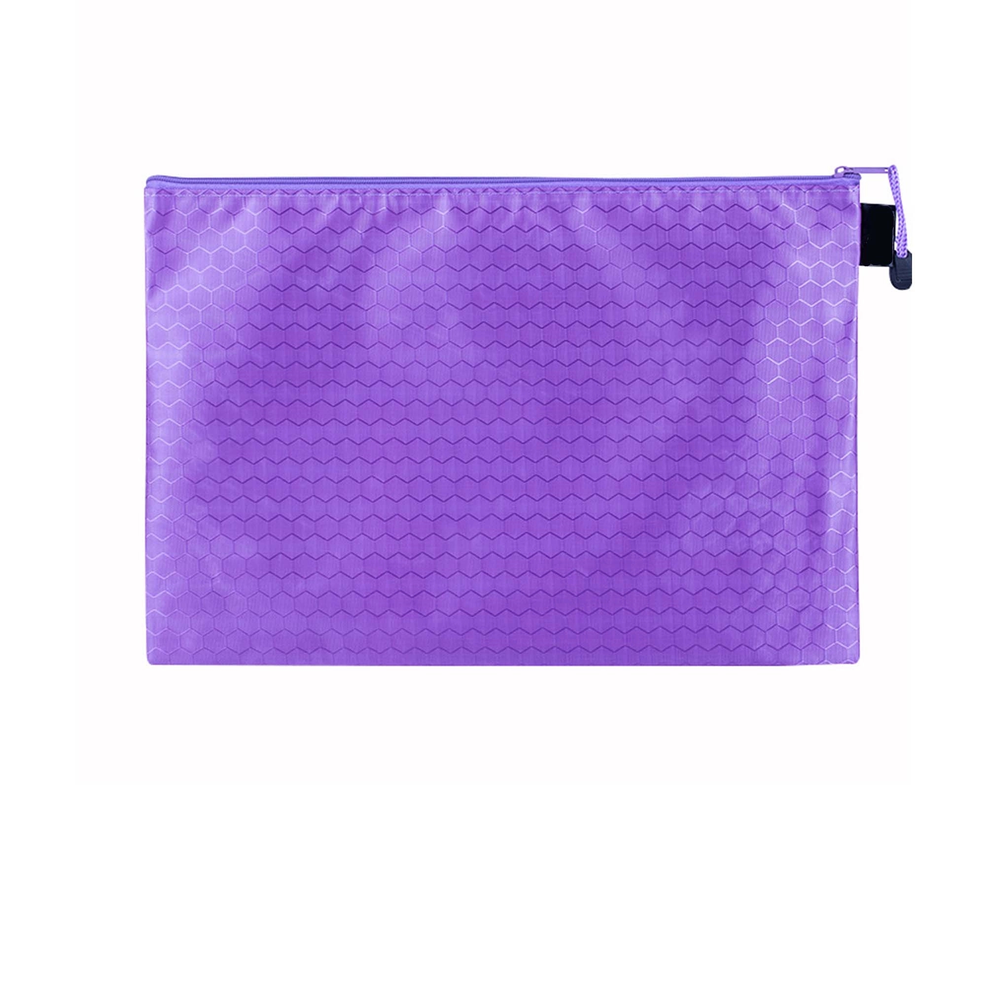 Waterproof Zipper Travel Pencil Cosmetic Pouch 7