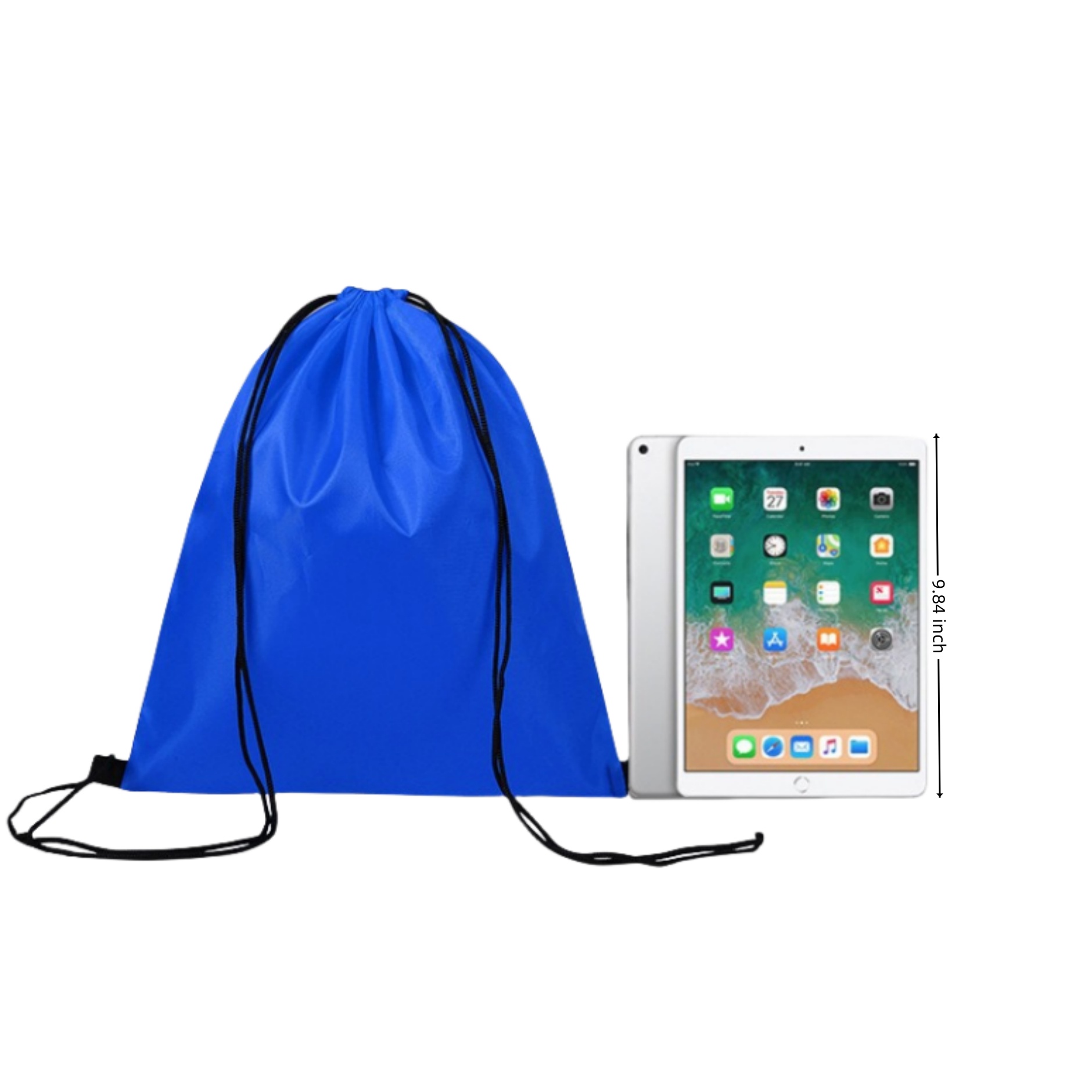 Drawstring Backpack Polyester Bag 9
