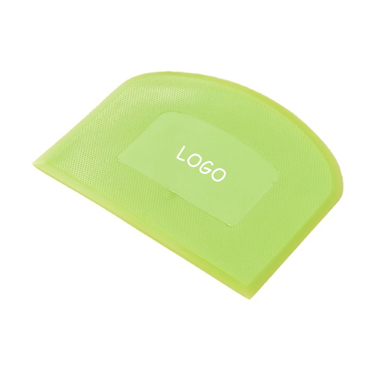 Food-safe Plastic Dough Cutter Bowl Scraper 4