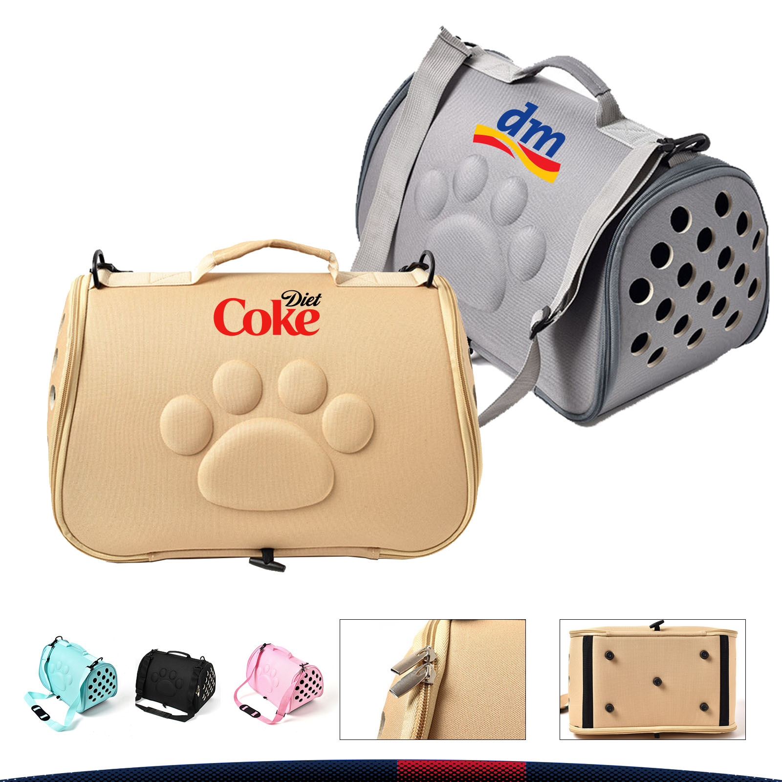 Kacho Portable Pet Bag 3