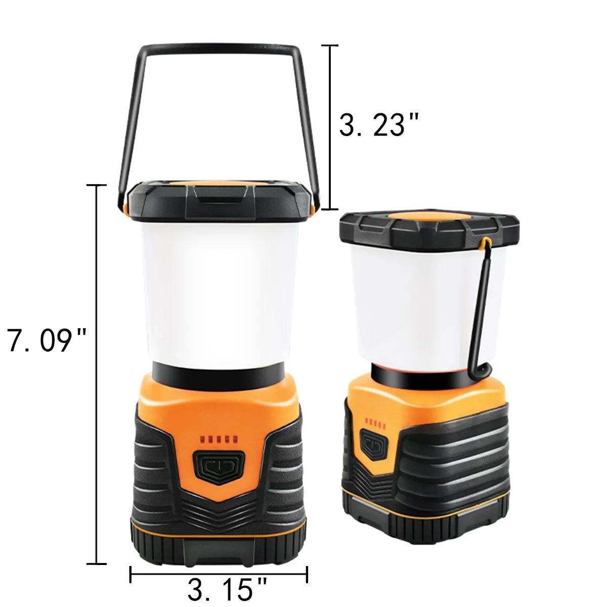 For Hurricane Emergency Hiking Camping Lantern Rechargeable 7