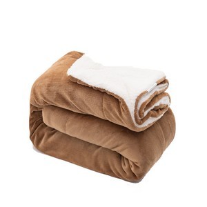 Double Flannel Lamb Wool Blanket 6