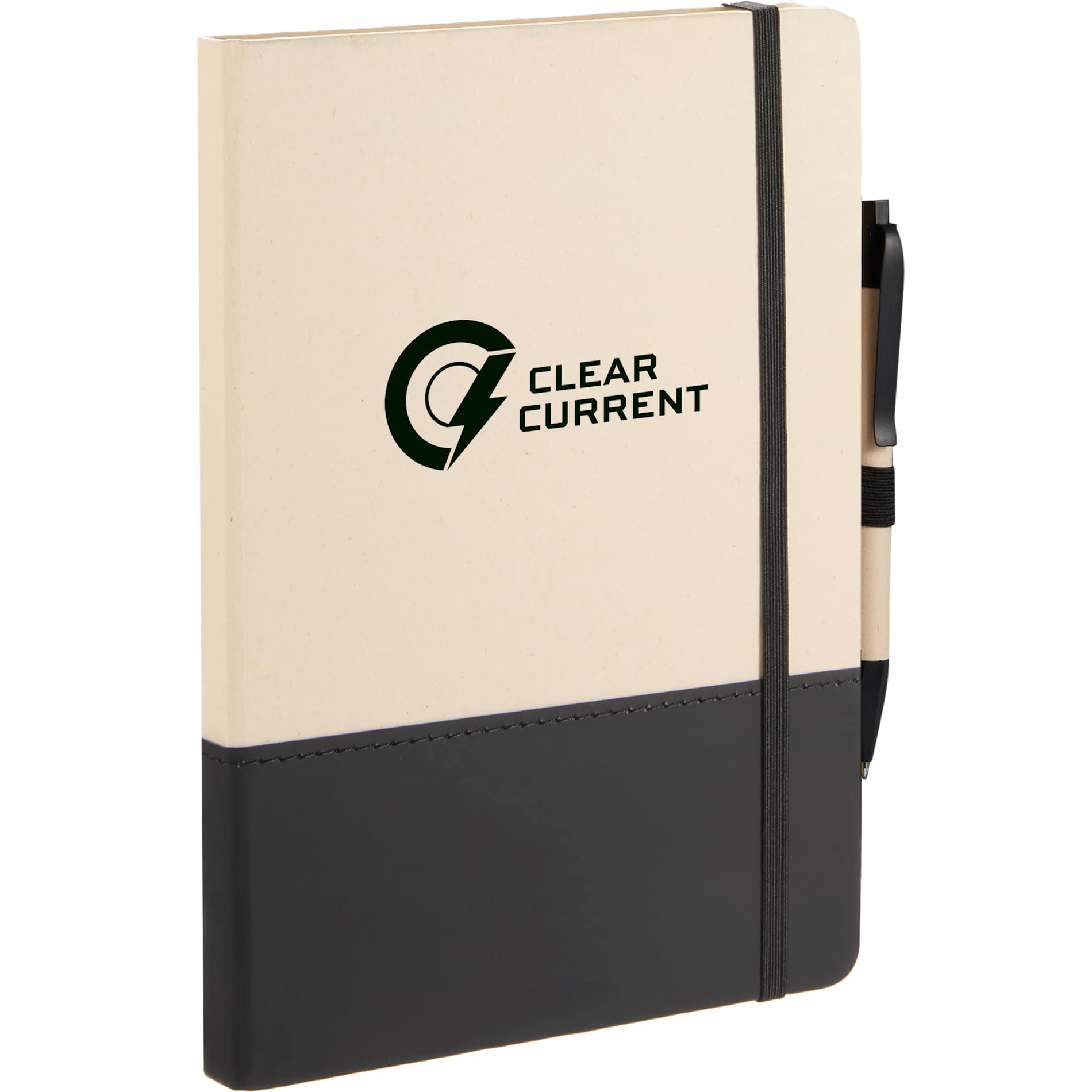 5.5" x 8.5" Sugarcane Paper Bound Notebook