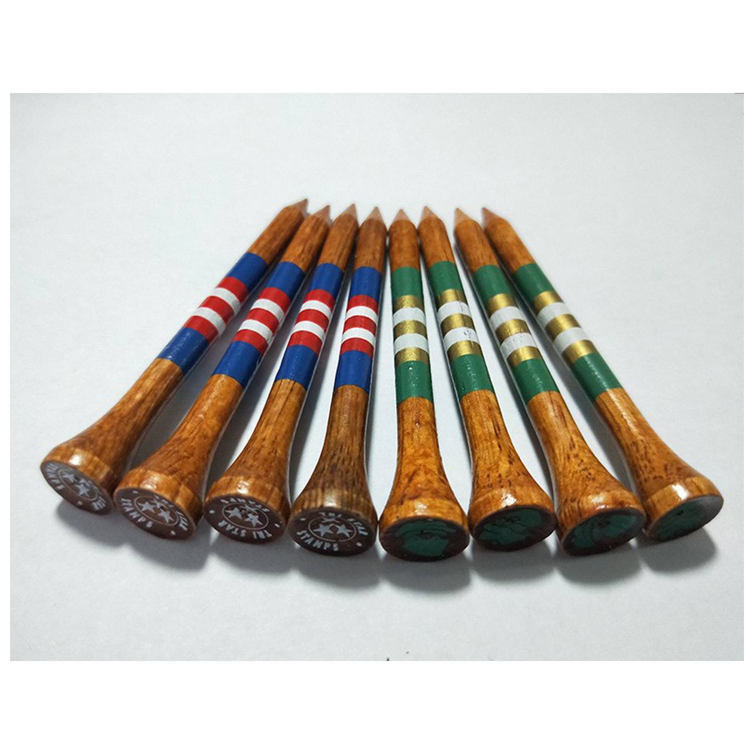 Wooden Golf Tees with Custom Logo– Stable & Durable 2