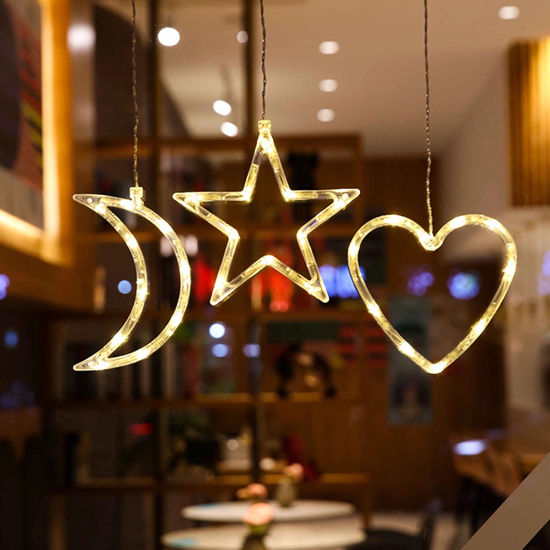 Christmas Ornament LED Hanging Light 8
