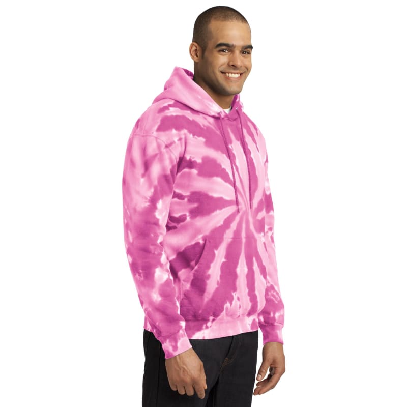 Port & Company Tie-Dye Pullover Hooded Sweatshirt., custom hoodie or sweatshirt with logo imprint 33