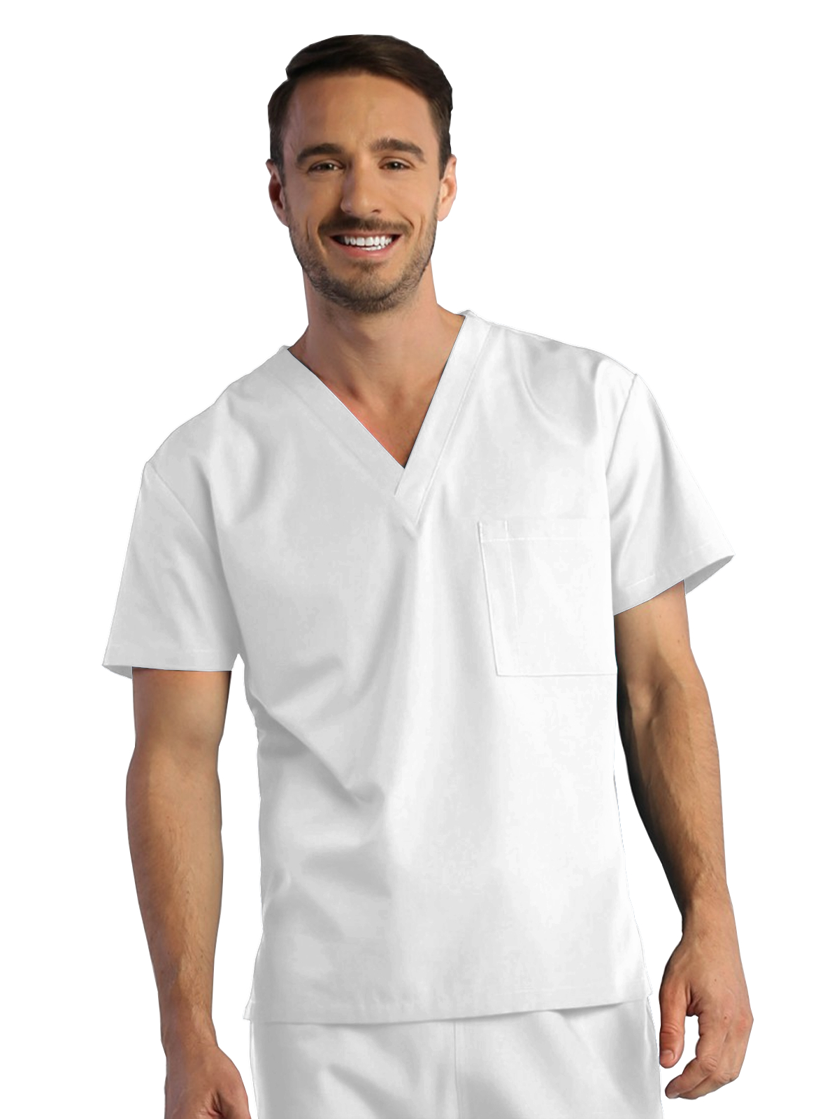 Maevn - Red Panda - Unisex One-Pocket V-Neck Top 1