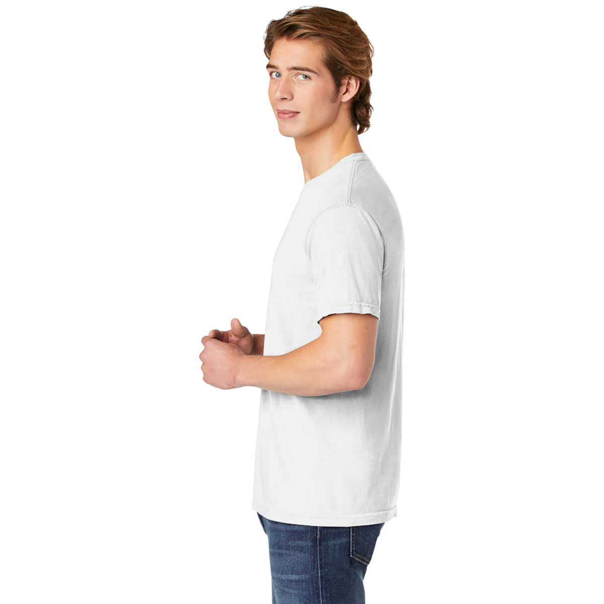 Comfort Colors - Garment Dyed Heavyweight Ringspun Short Sleeve Shirt 256