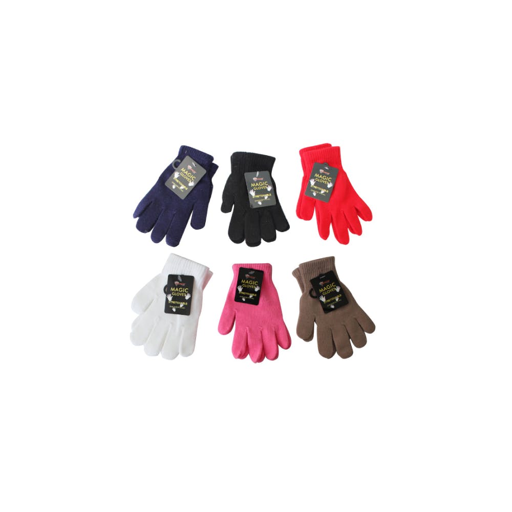 Women's Magic Gloves Assorted 2
