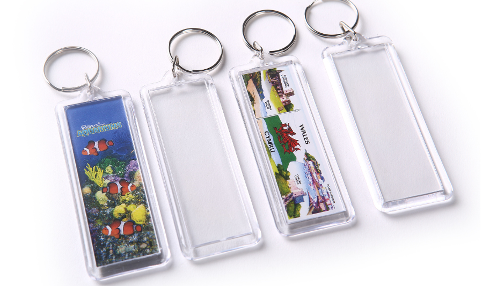 Acrylic Photo Frame Keychain 1