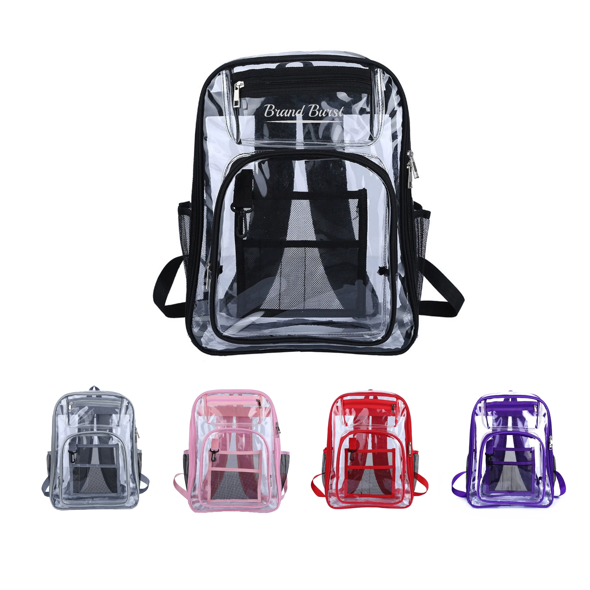 PVC Clear Backpack