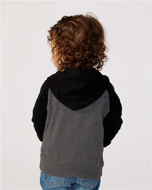 Toddler Special Blend Hooded Raglan Sweatshirt - PRM10TSB 79