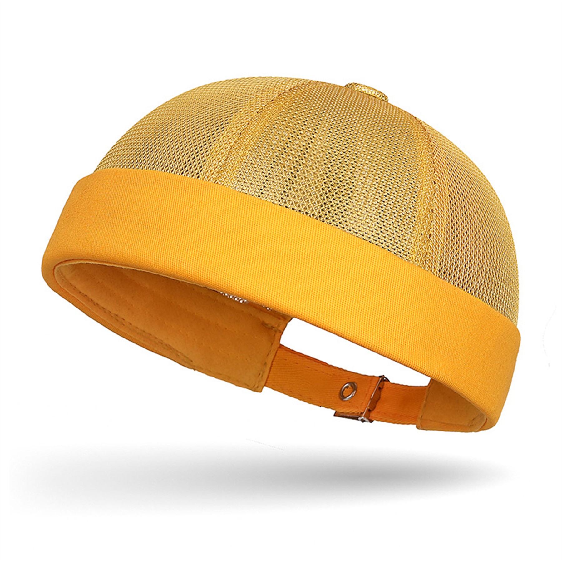 Summer Mesh Brimless Docker Cap 3