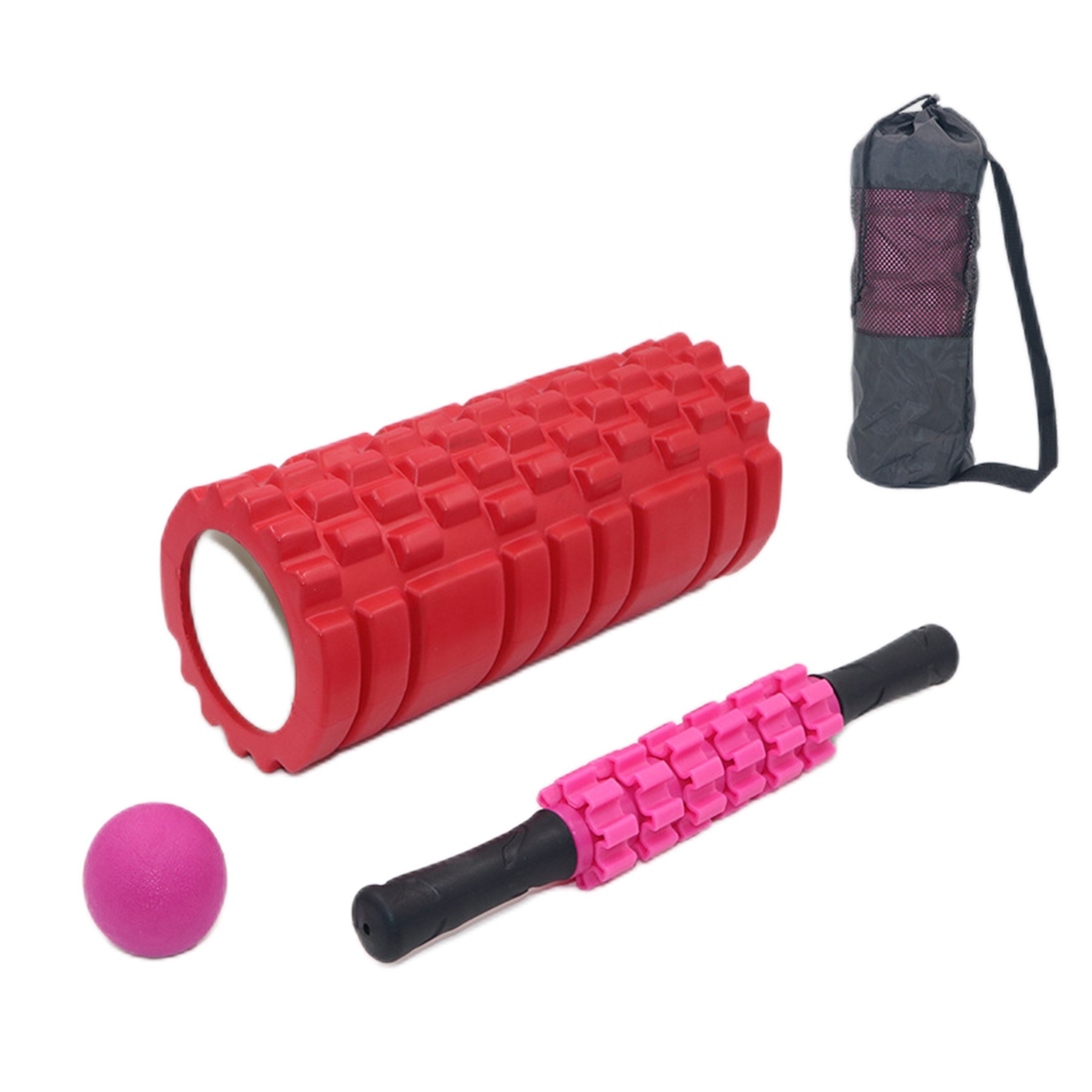 Yoga Foam Roller Set 3