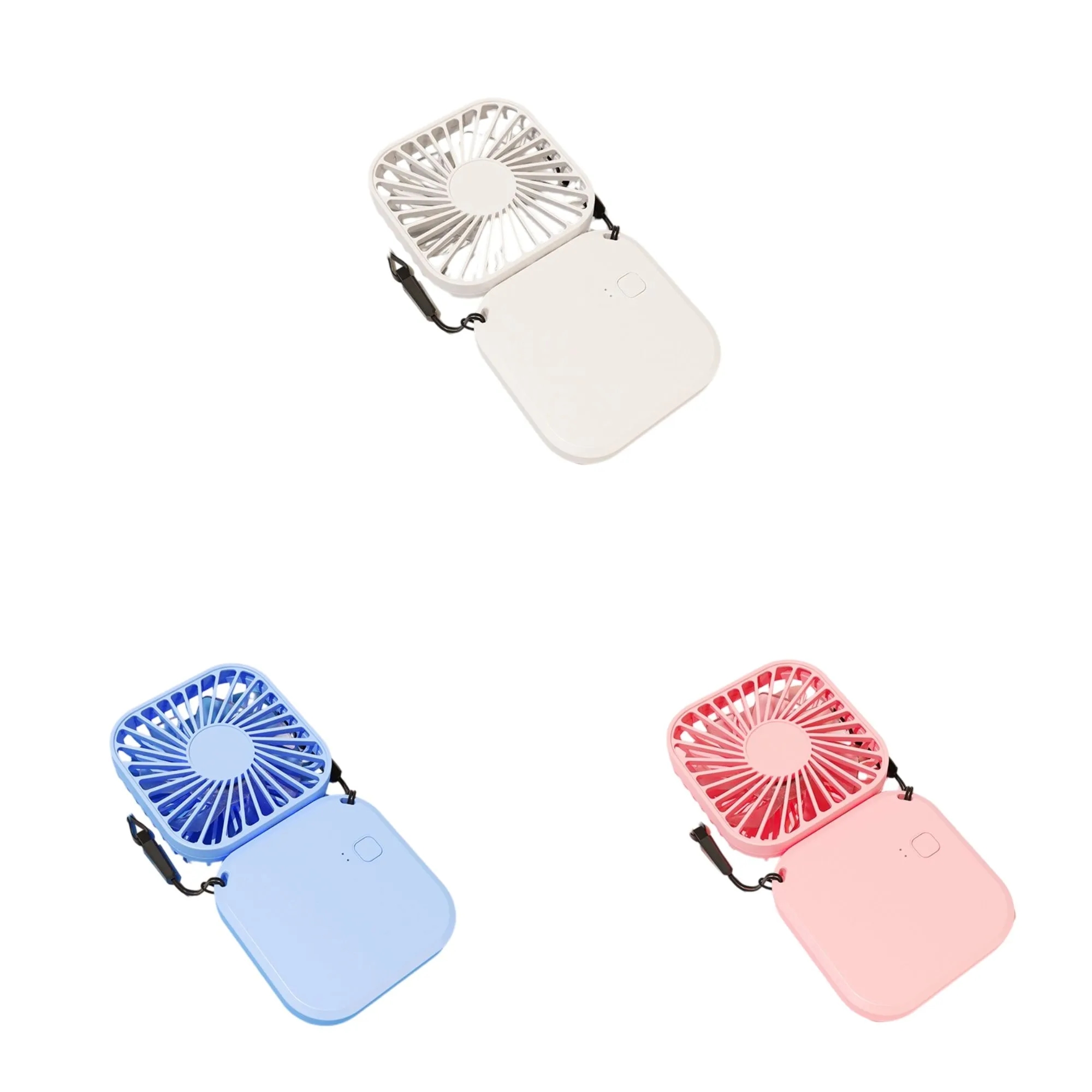 Neck Hanging Foldable Portable Fan 4