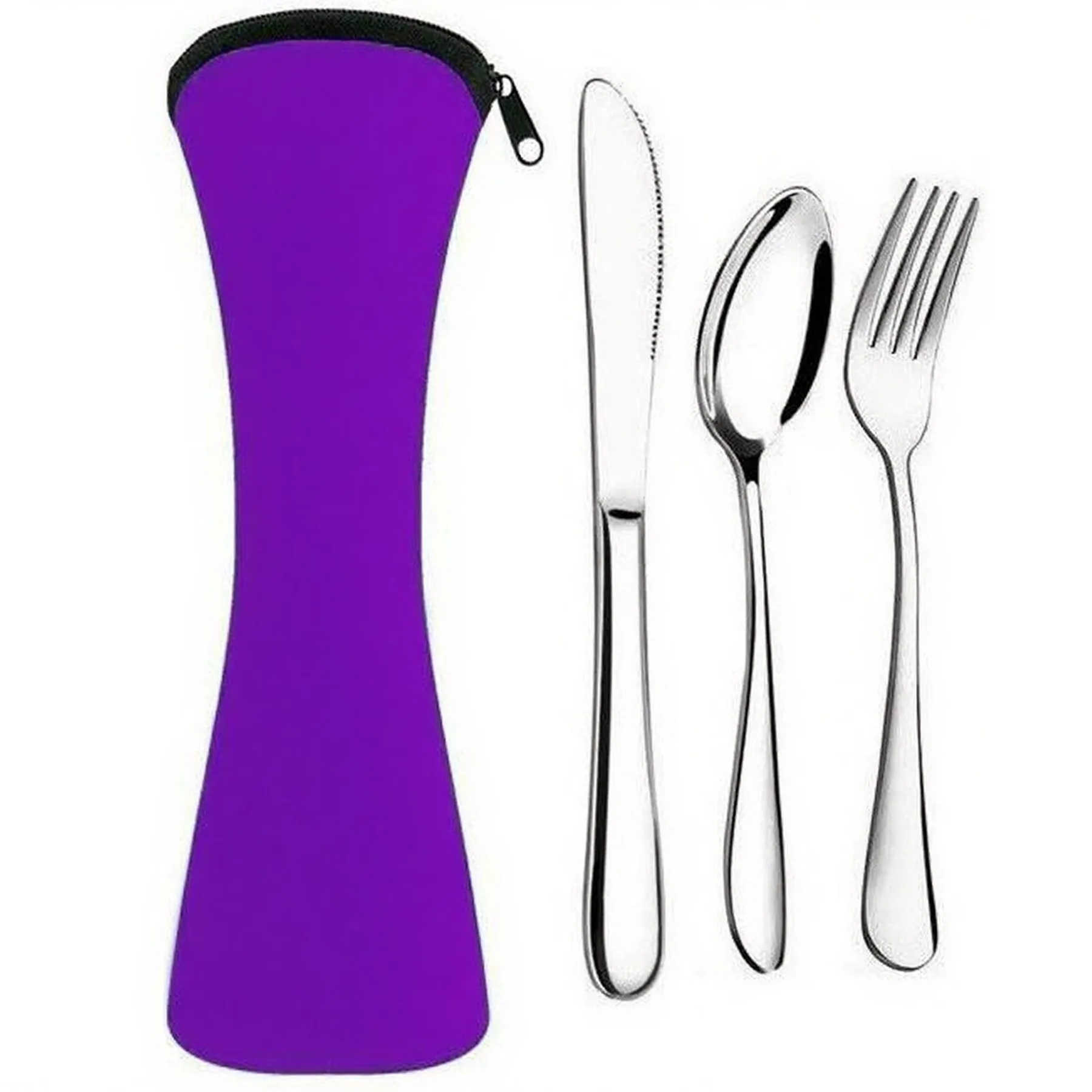 Stainless Travel Cutlery Set 6