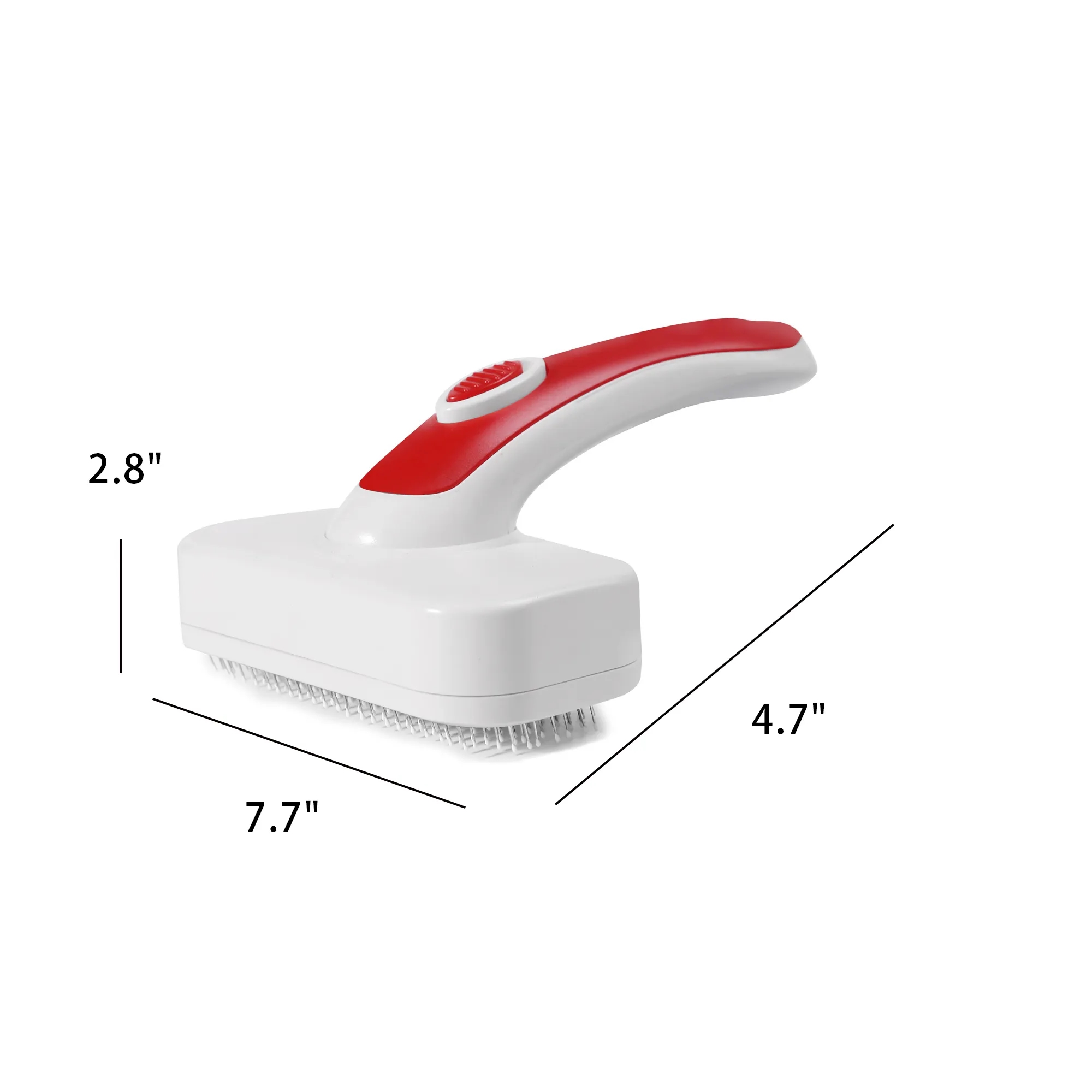 Cat Dog Pet Brush For Shedding 2