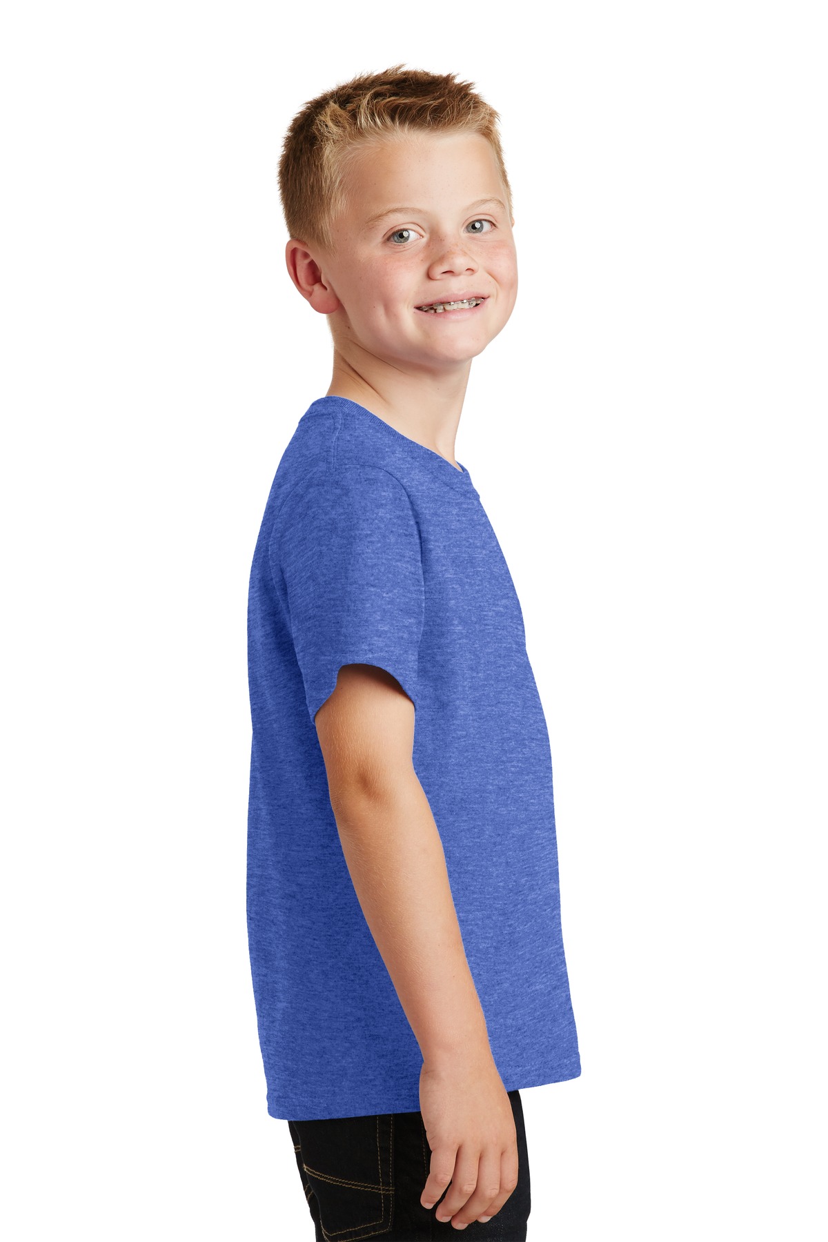 Port & Company® Youth Core Cotton Tee 134