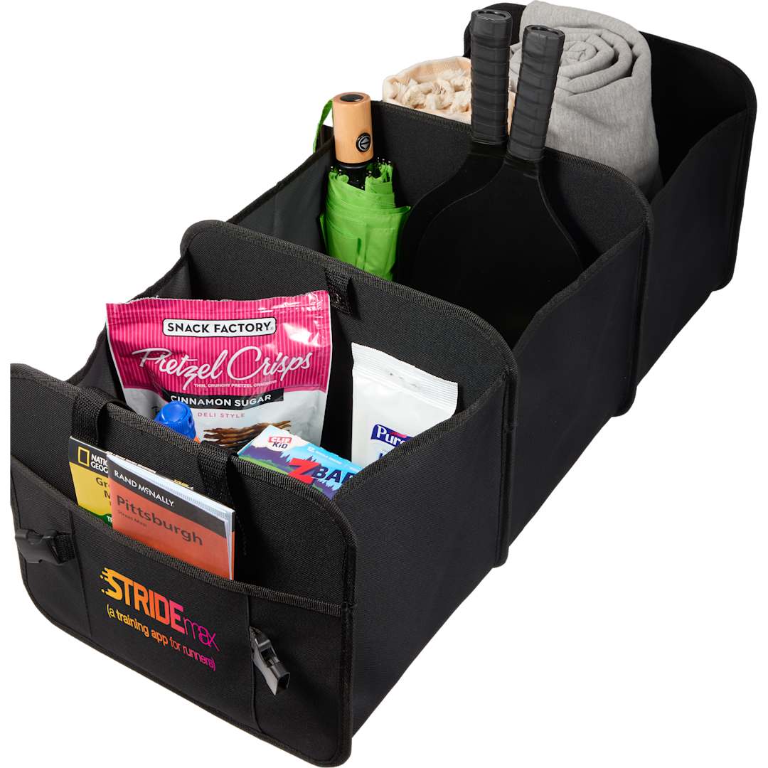 Recycled 3-Compartment Trunk Organizer 18