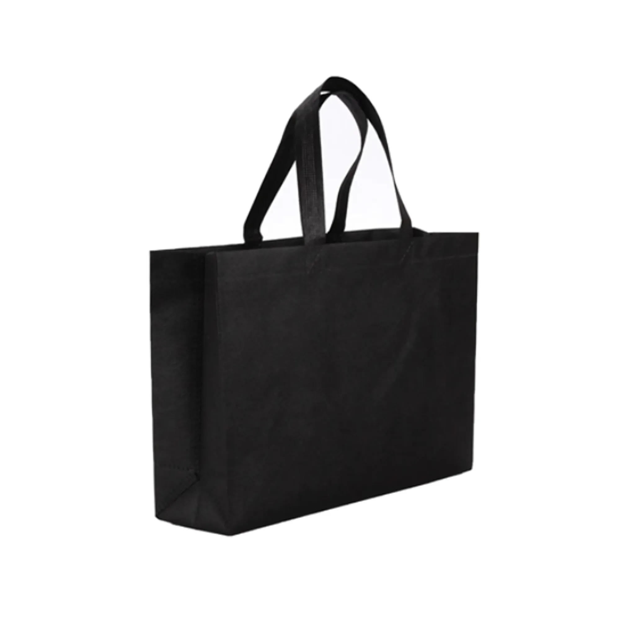 MOQ 20 Large Non Woven Shopping Tote Bag 1