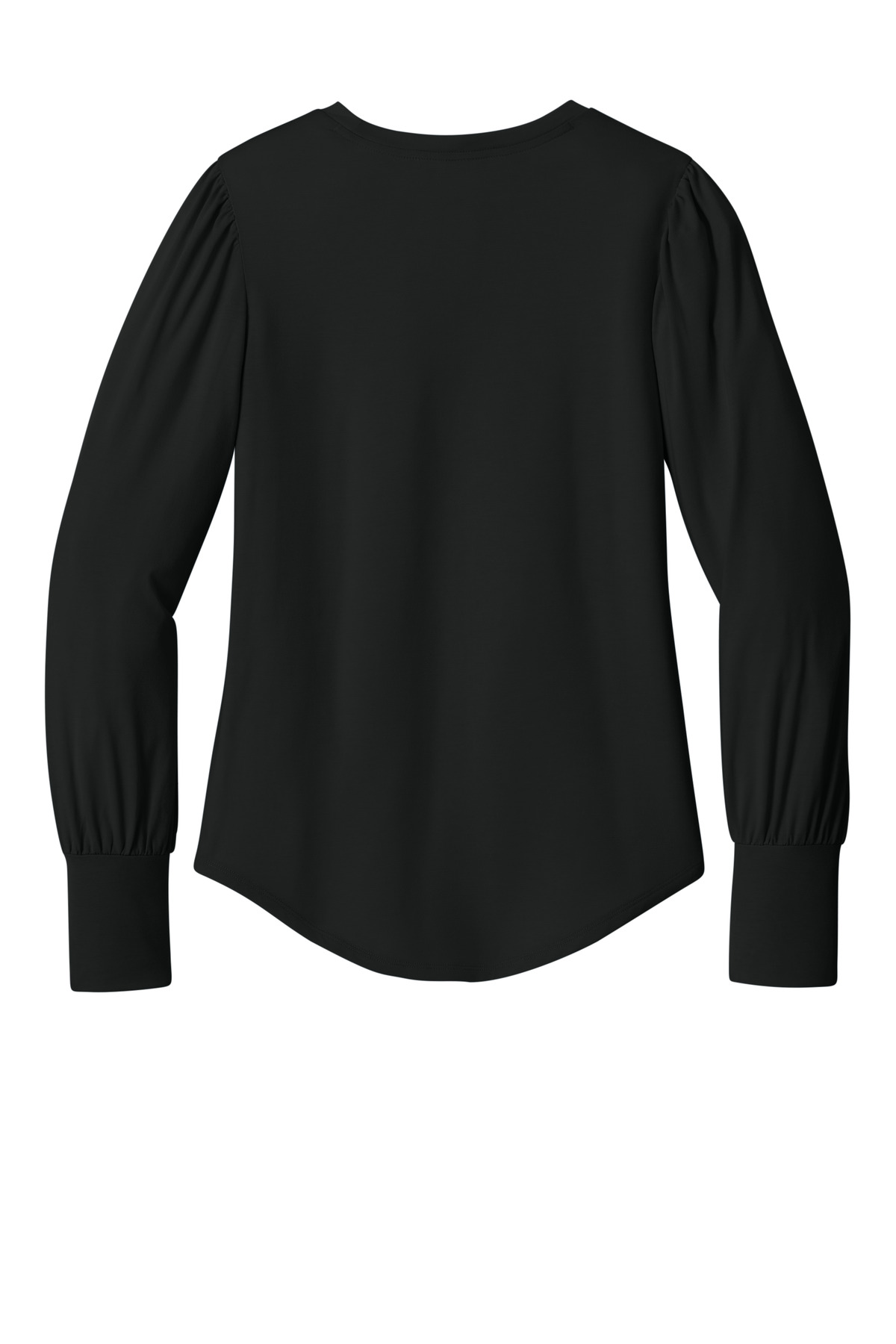 Mercer+Mettle Women's Stretch Jersey Long Sleeve Blouson Top MM1019 11