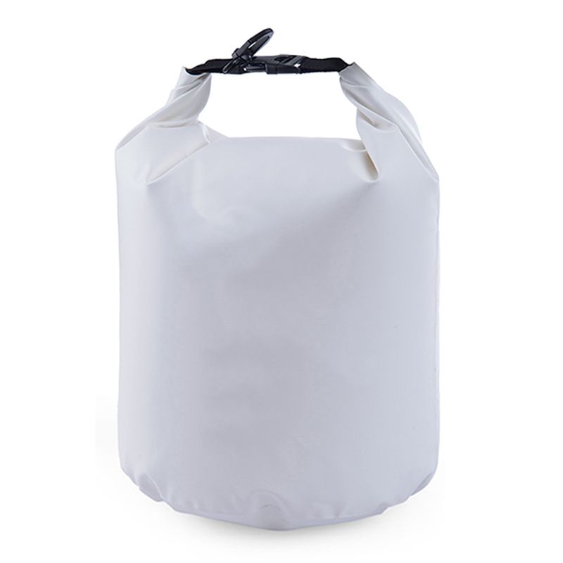 Newport 5 Liter Waterproof Dry Bag (White)