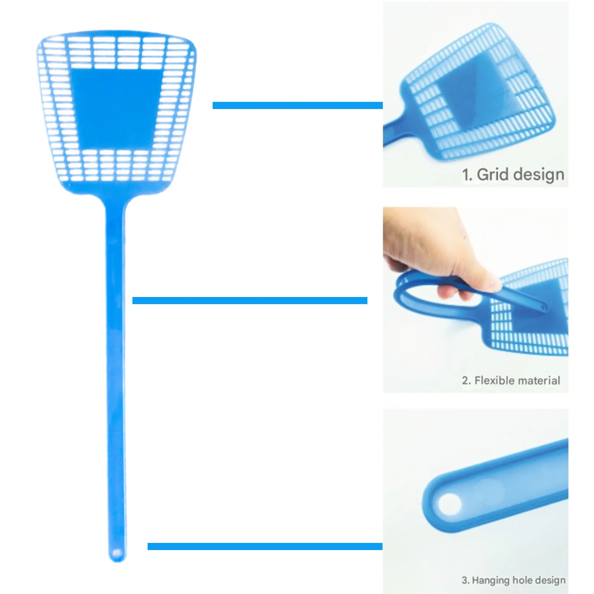 Effective Mesh Mosquito Swatter 8