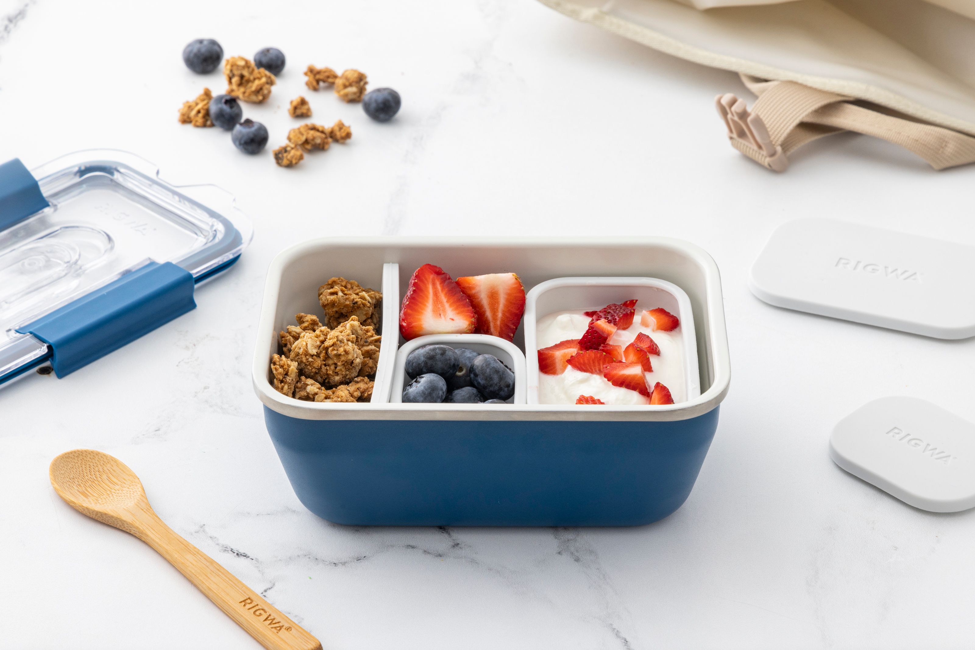 RIGWA® Travel Bento Box 9x6 36