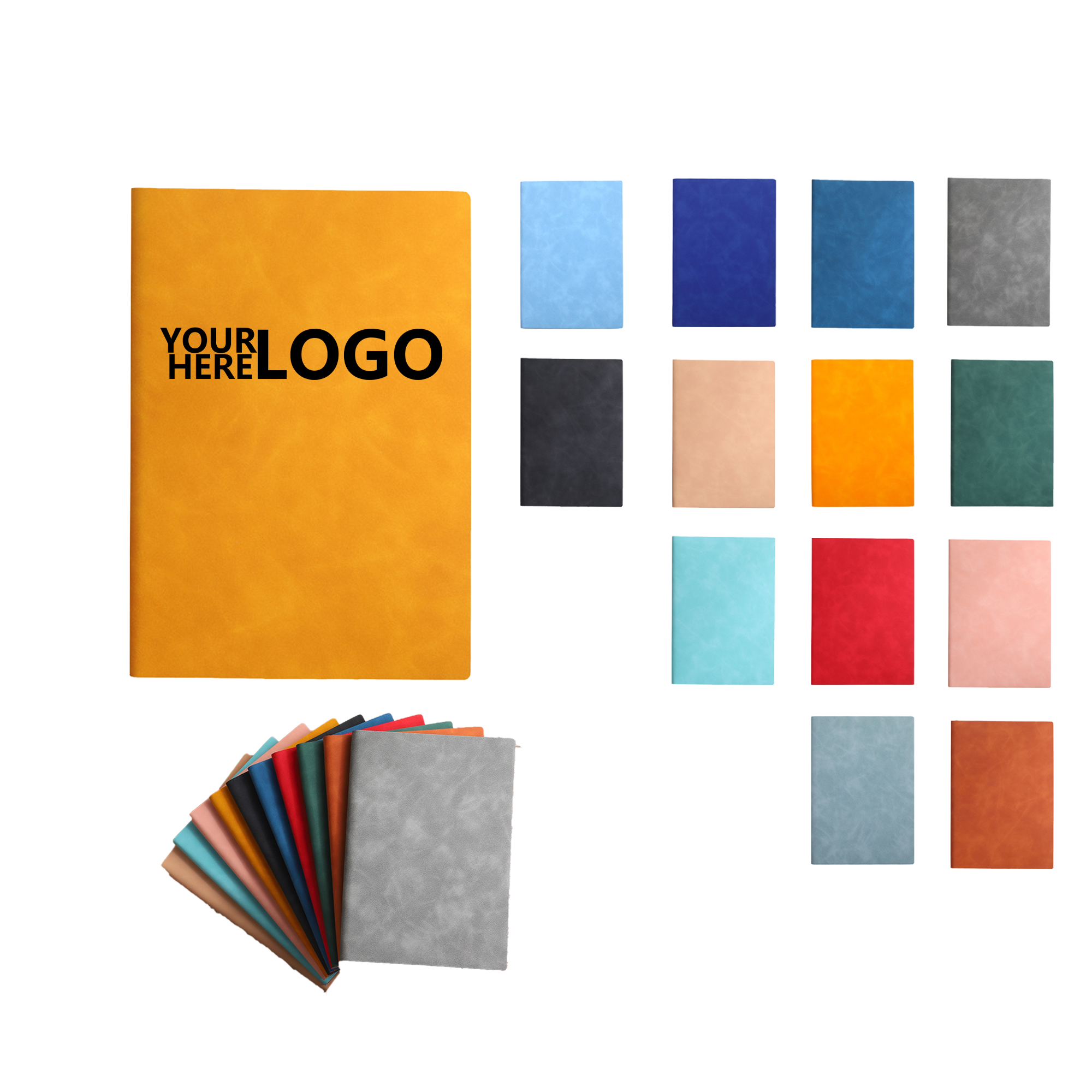 A5 Faux Leather Notebook 2