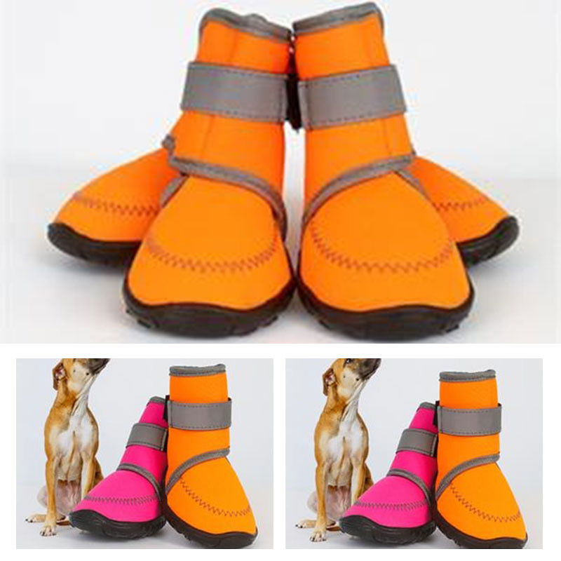 Waterproof Dog Boots 1