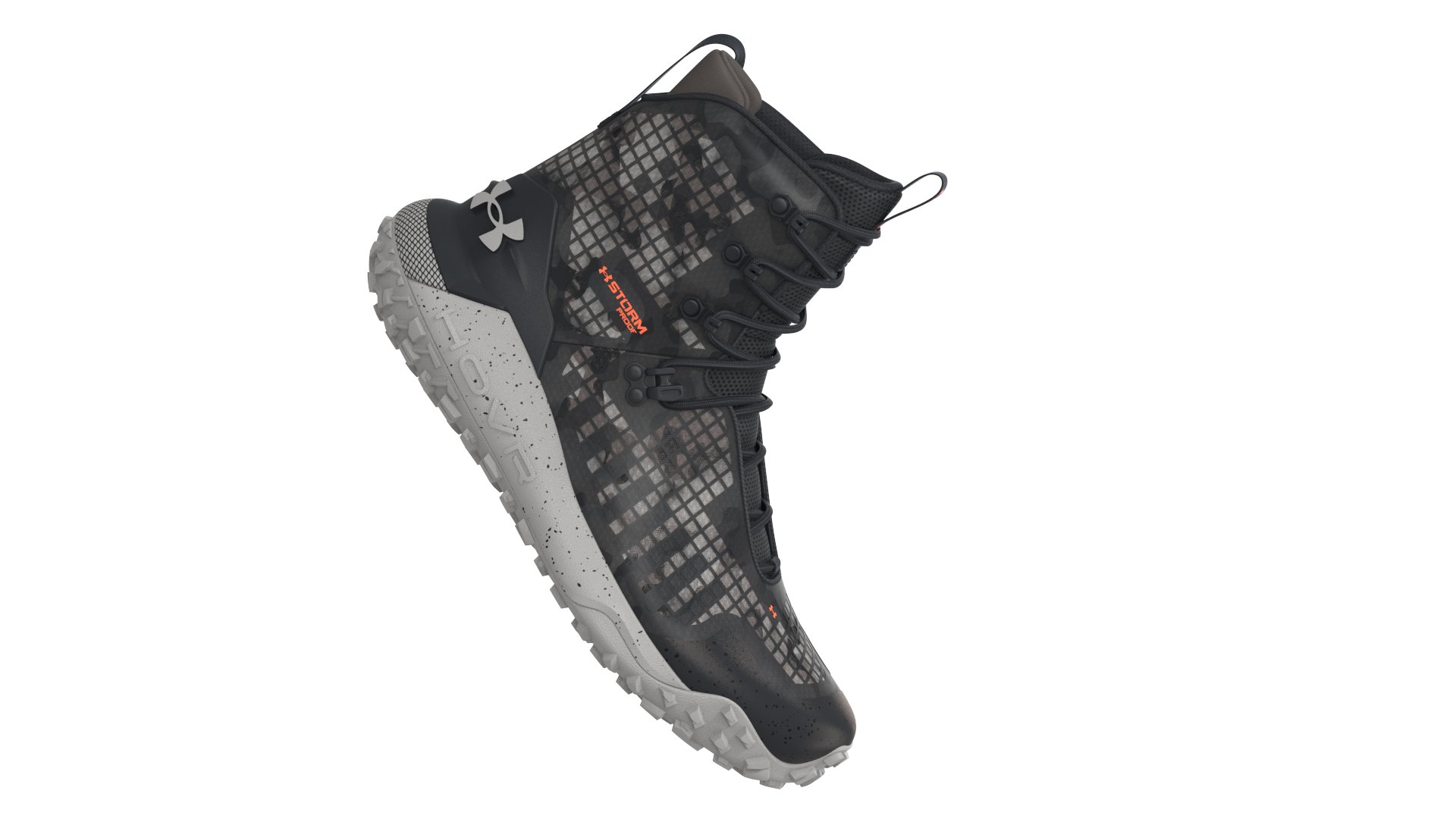 UA HOVR Dawn Waterproof 2.0 Men's Boots 2