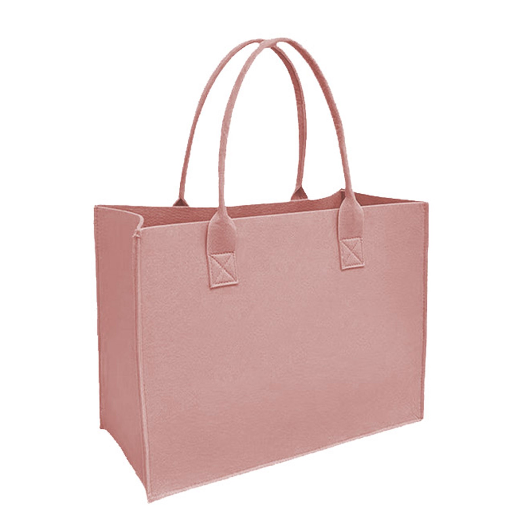 Felt Tote Bag, custom tote bag with logo imprint 9