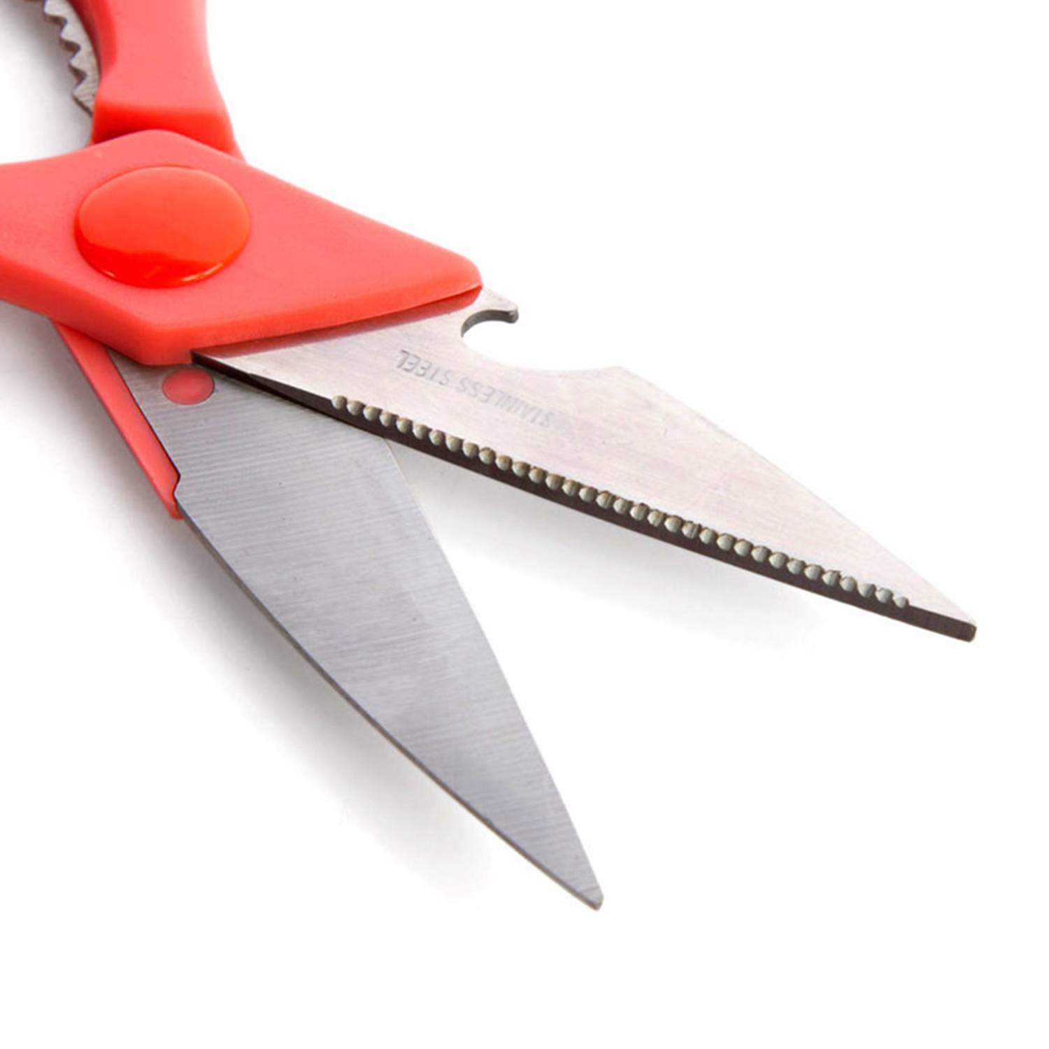Multifunctional Stainless Steel Kitchen Scissors Thickening 3