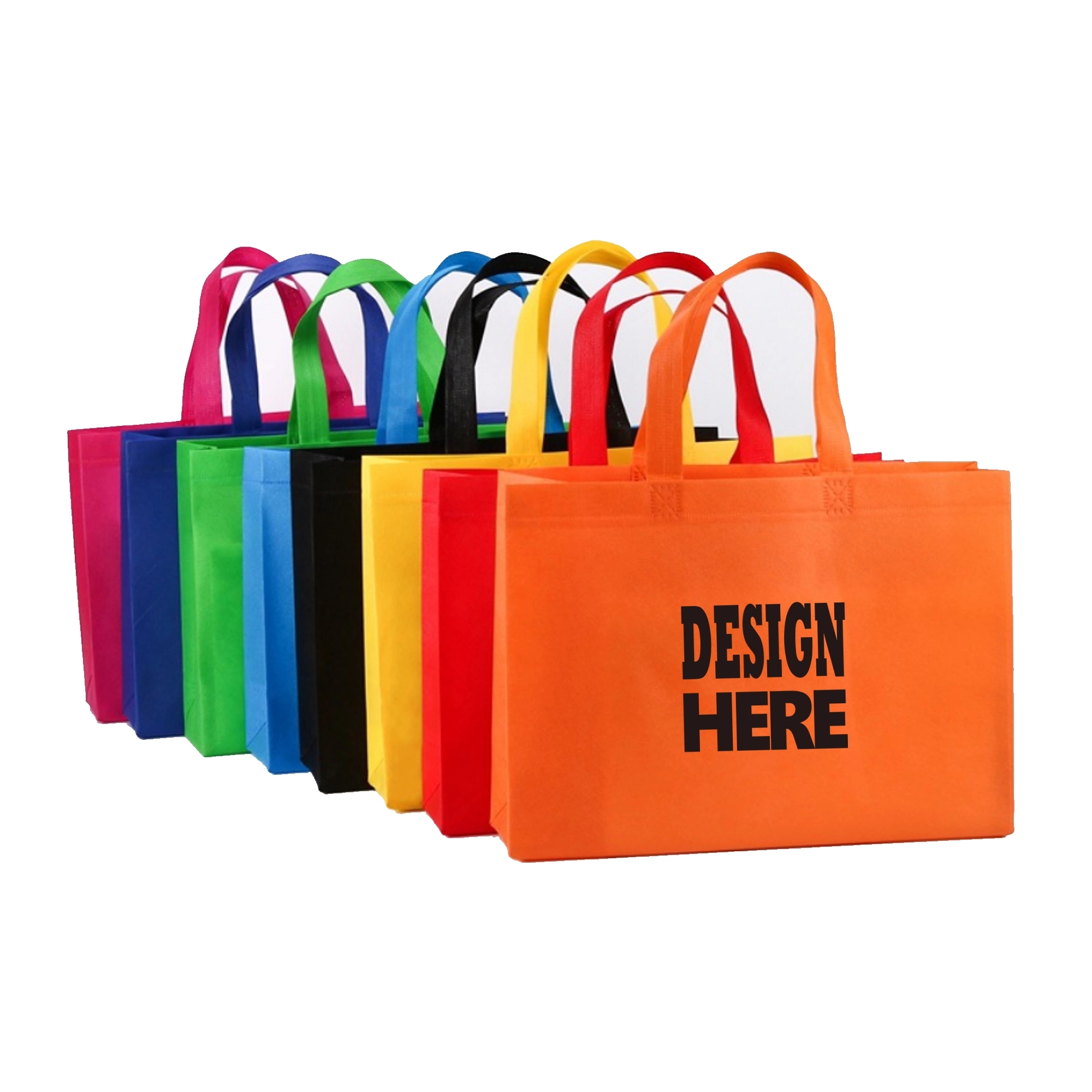 Three-Dimensional Non-Woven Bag