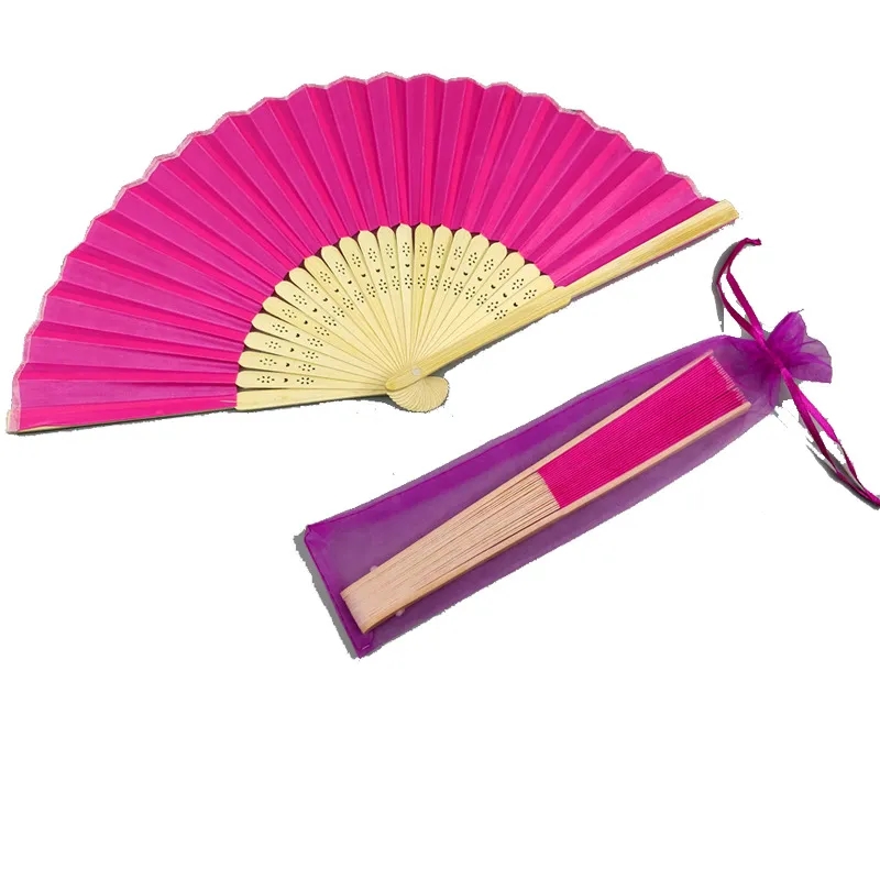 Handheld Bamboo Fans 4