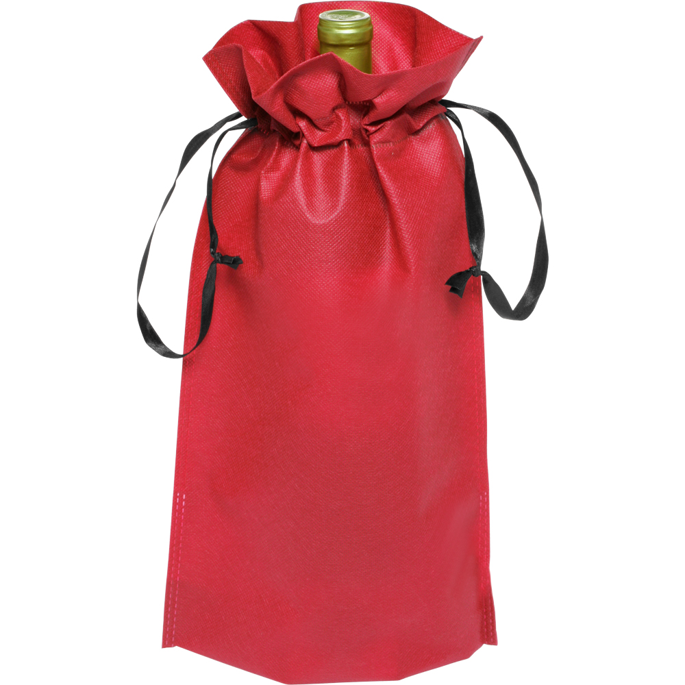 Non-Woven Vineyard Ribbon Drawstring Bags 4