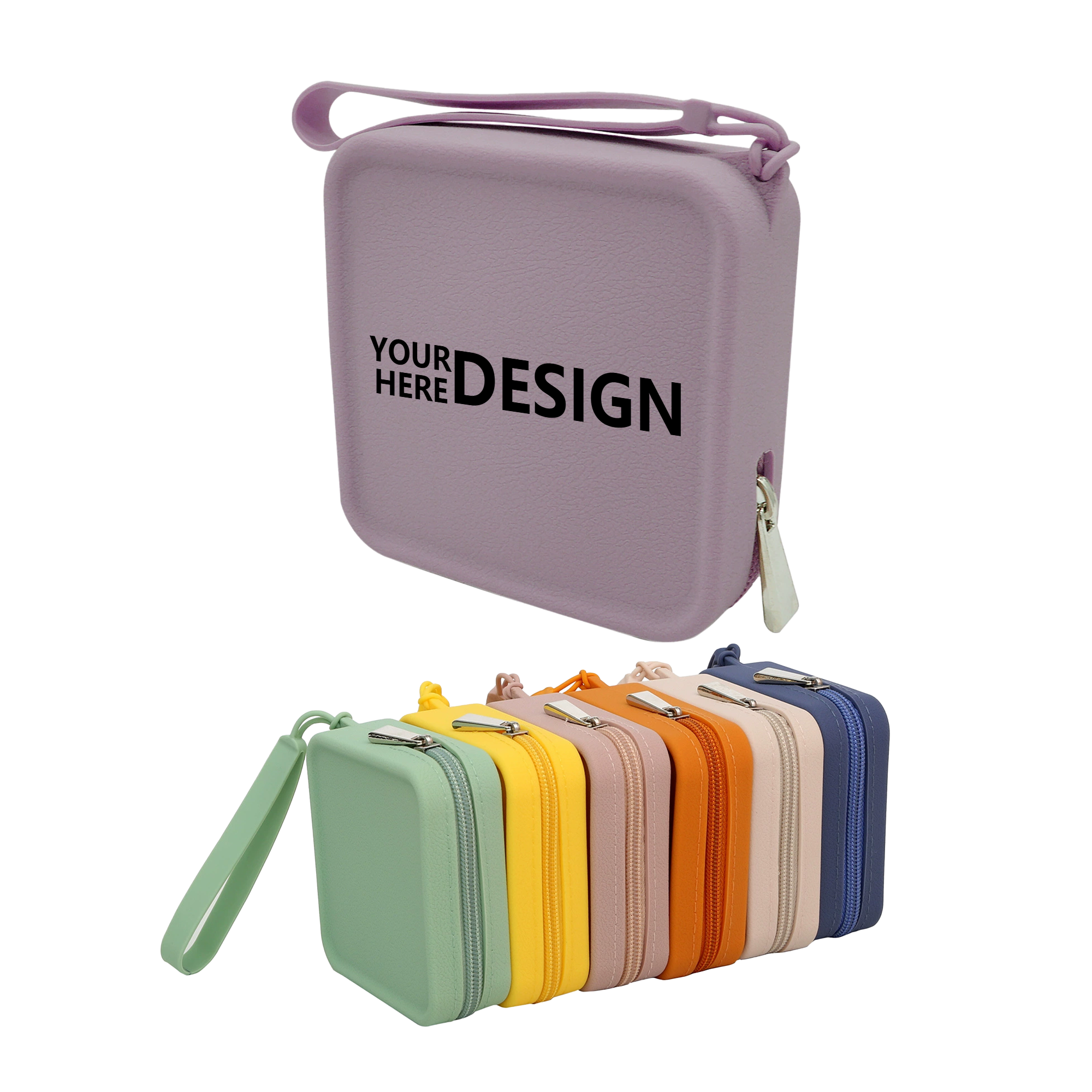 Square Silicone Organizer Box 2