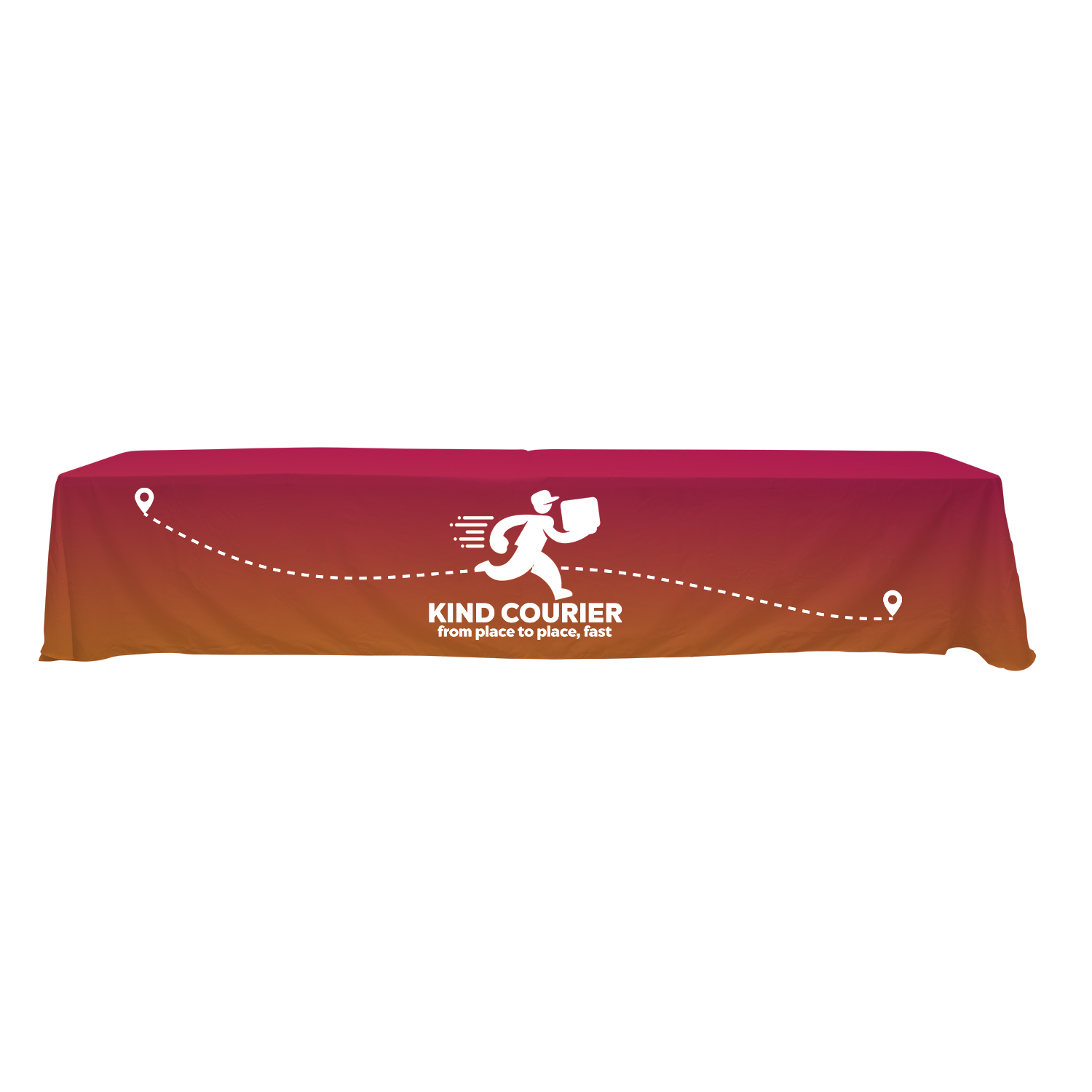 12' Economy Table Throw (Full-Color Full Bleed) 1
