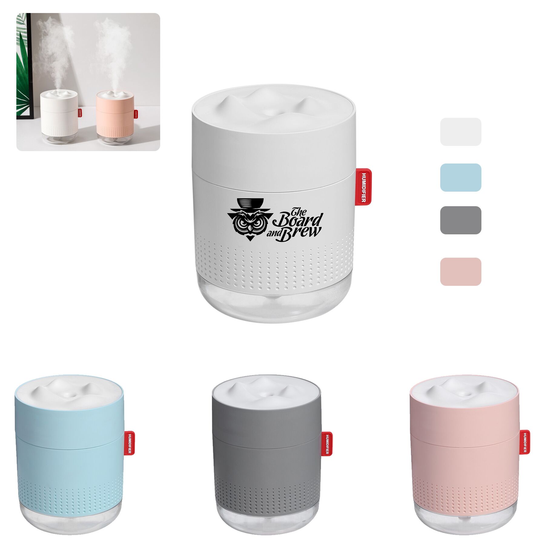 Humidifier for Bedroom 2