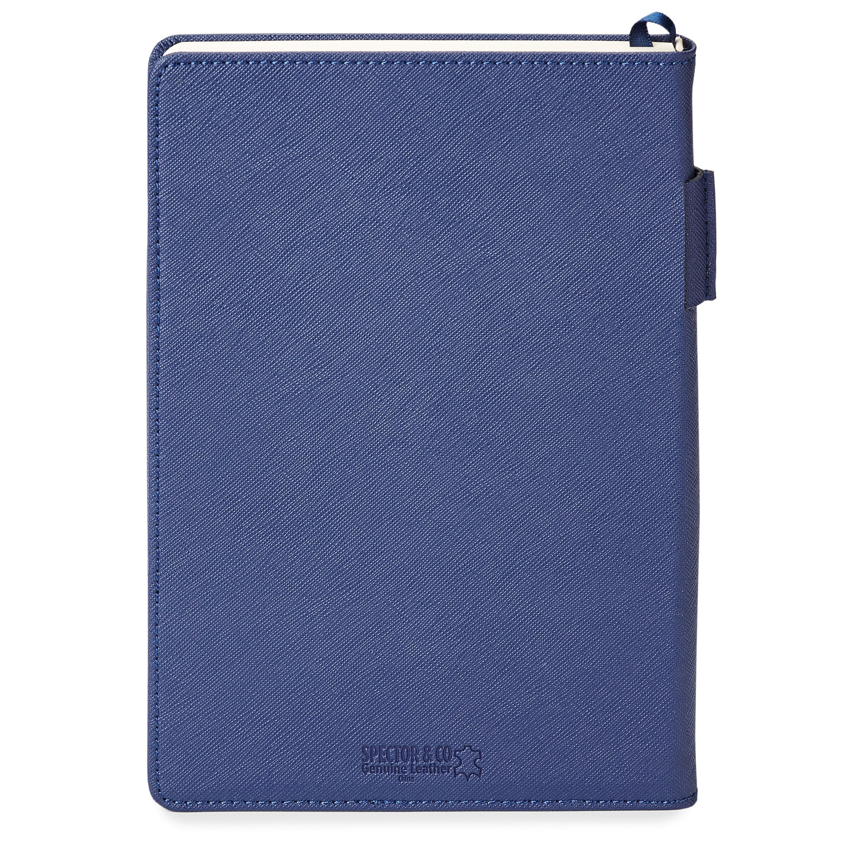 Genuine leather non-refillable journal 25