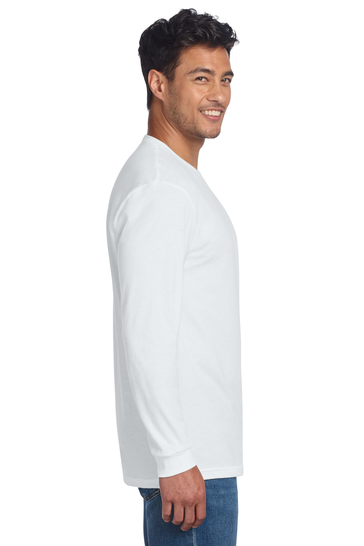 Next Level Apparel Adult CVC Long Sleeve Tee NL6211 89