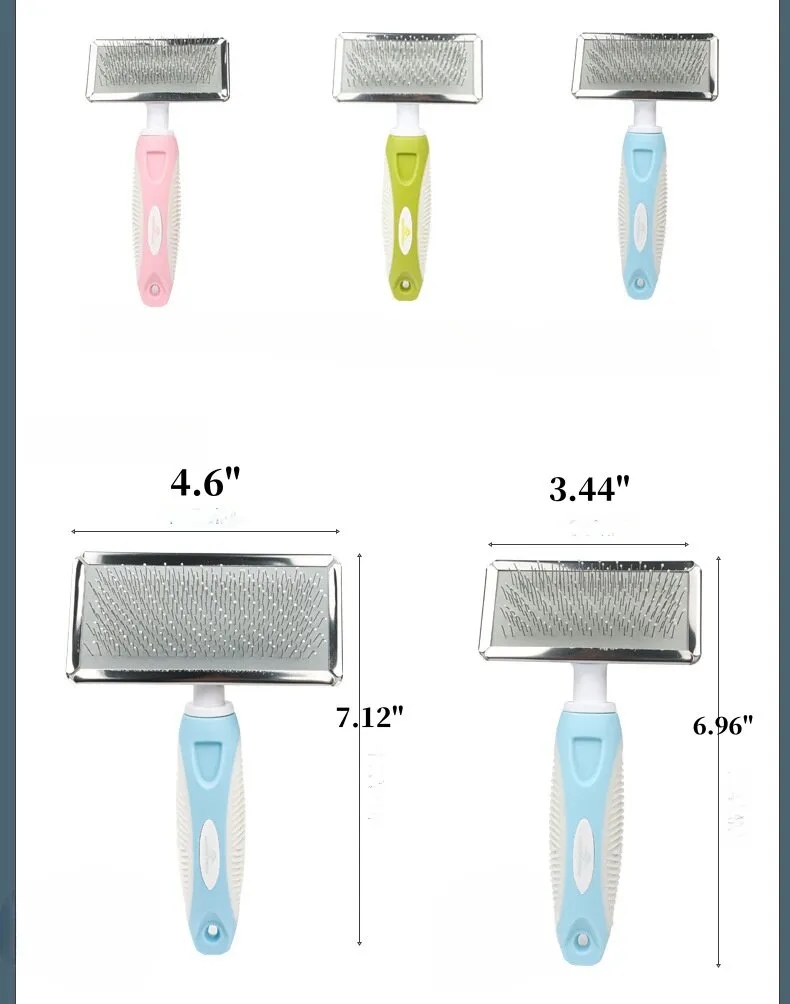 Professional Grade Extra Long Slicker/Dog/Cat Brush 4