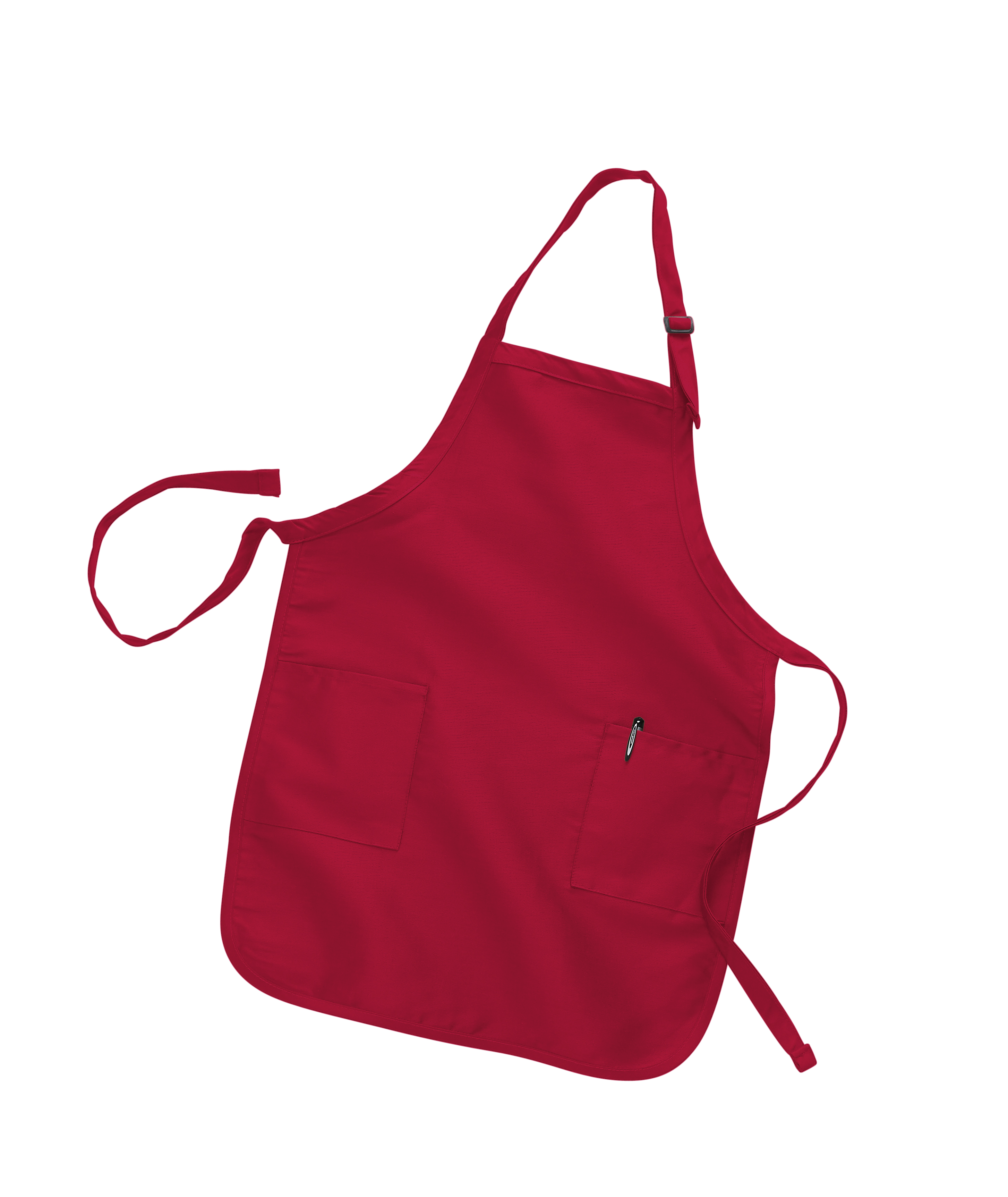 Value Adjustable 2 Patch Pocket Apron, Blank - Colors 7