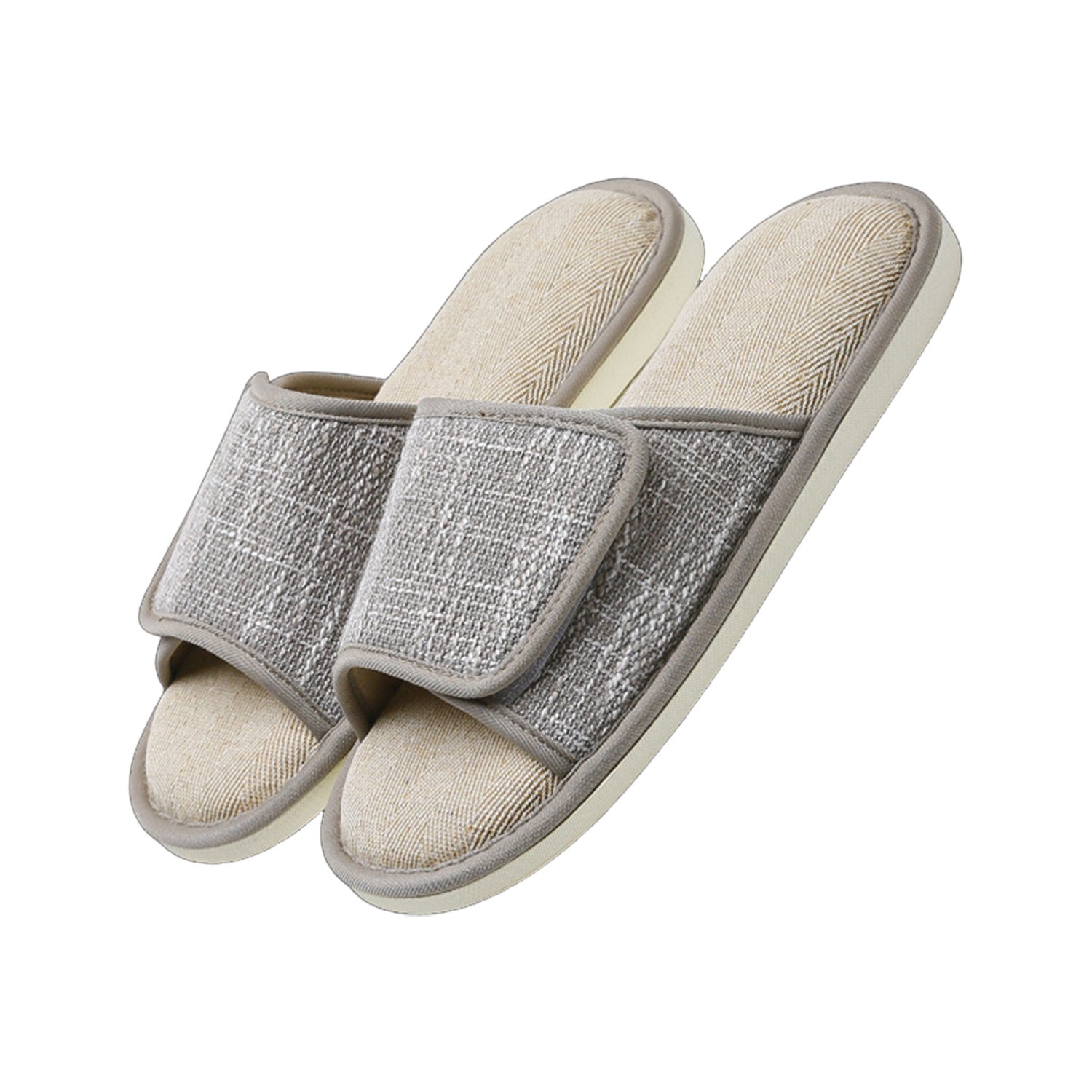 Lightweight Adjustable Buckle Non-Slip Slippers 6