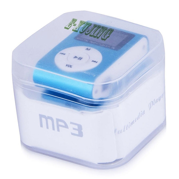 MP3 Player with TF Card for Storage and LCD Screen Display 8