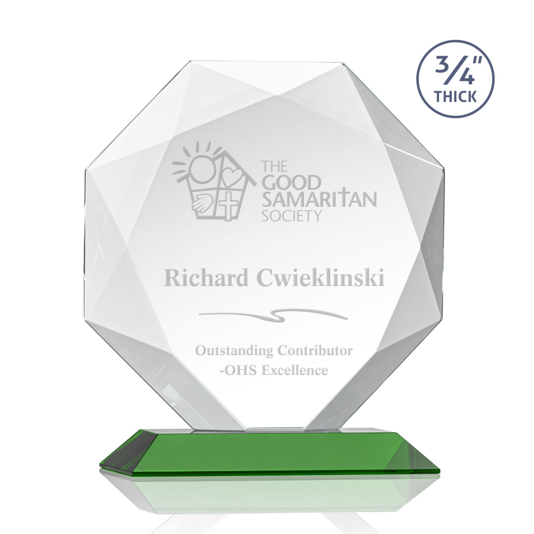 Bradford Award - Green 8