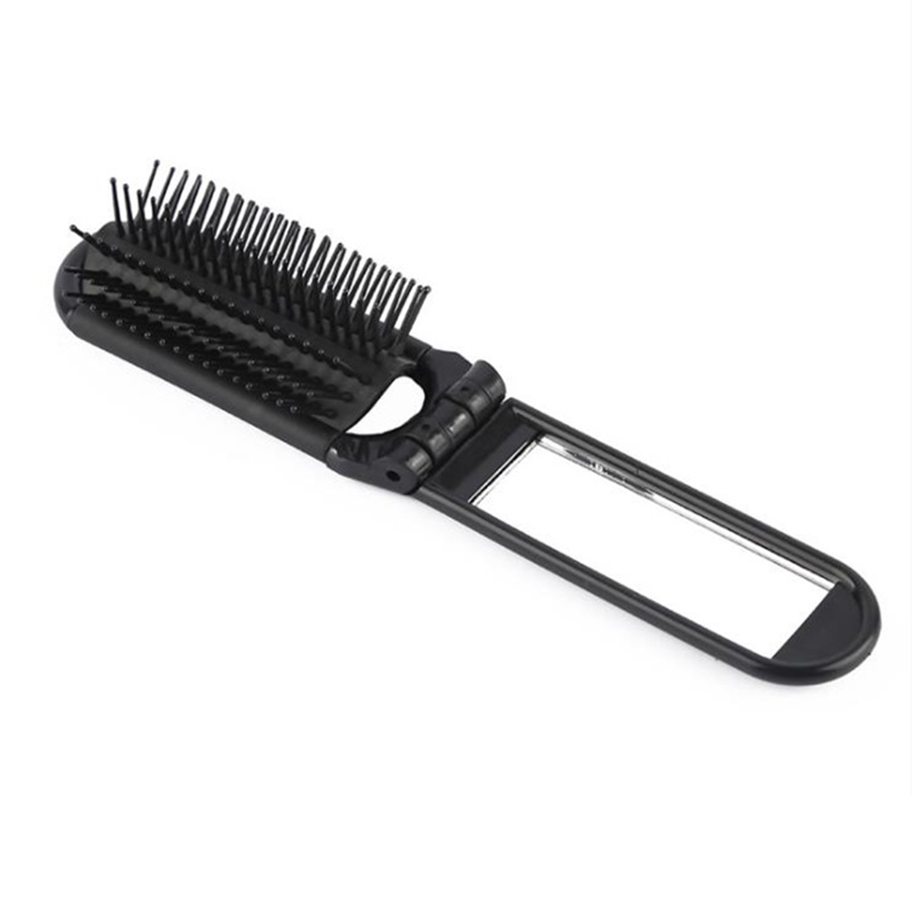 Folding Hair Brush 3
