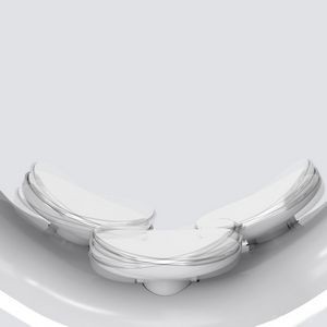 Rechargeable Electric Pulse Neck Massager With Magnetic Pads 5
